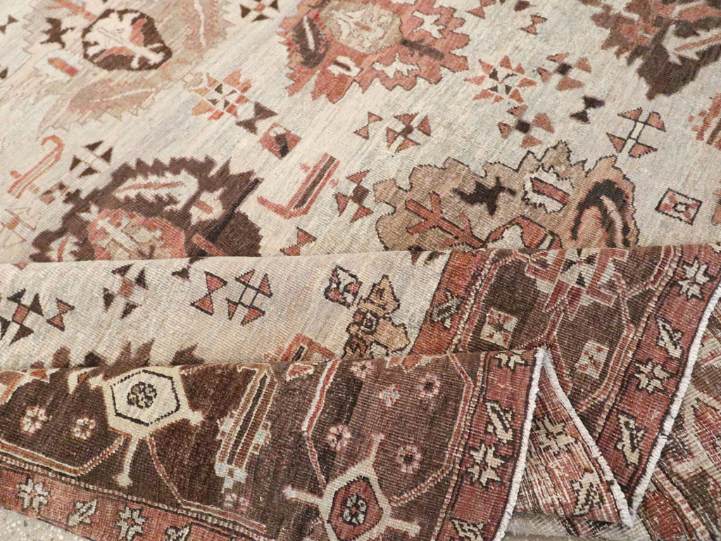Antique Persian Heriz Carpet, No.8540 - Gss