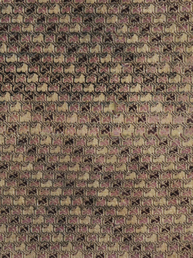 Antique Indian Agra Square Carpet, No.8541 - Gss