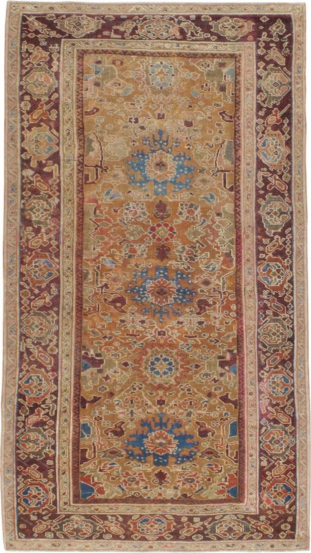 Antique Persian Mahal Carpet, No.8557 - Gss