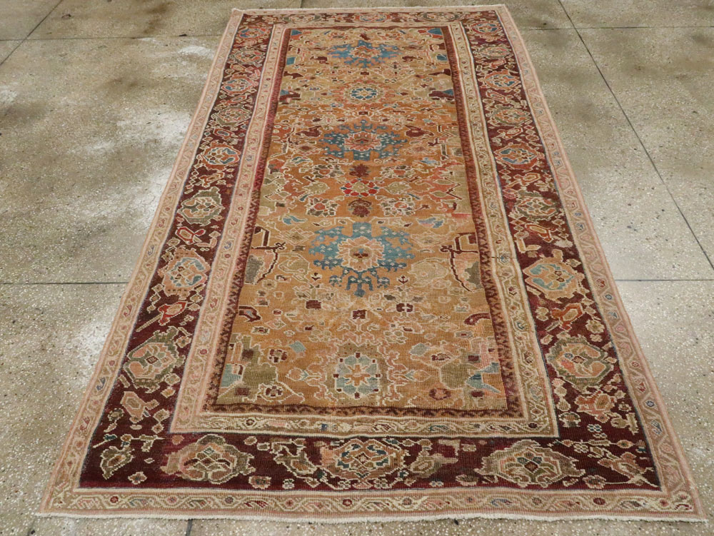 Antique Persian Mahal Carpet, No.8557 - Gss