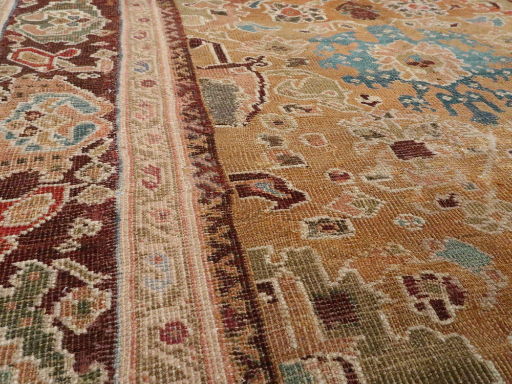 Antique Persian Mahal Carpet, No.8557 - Gss