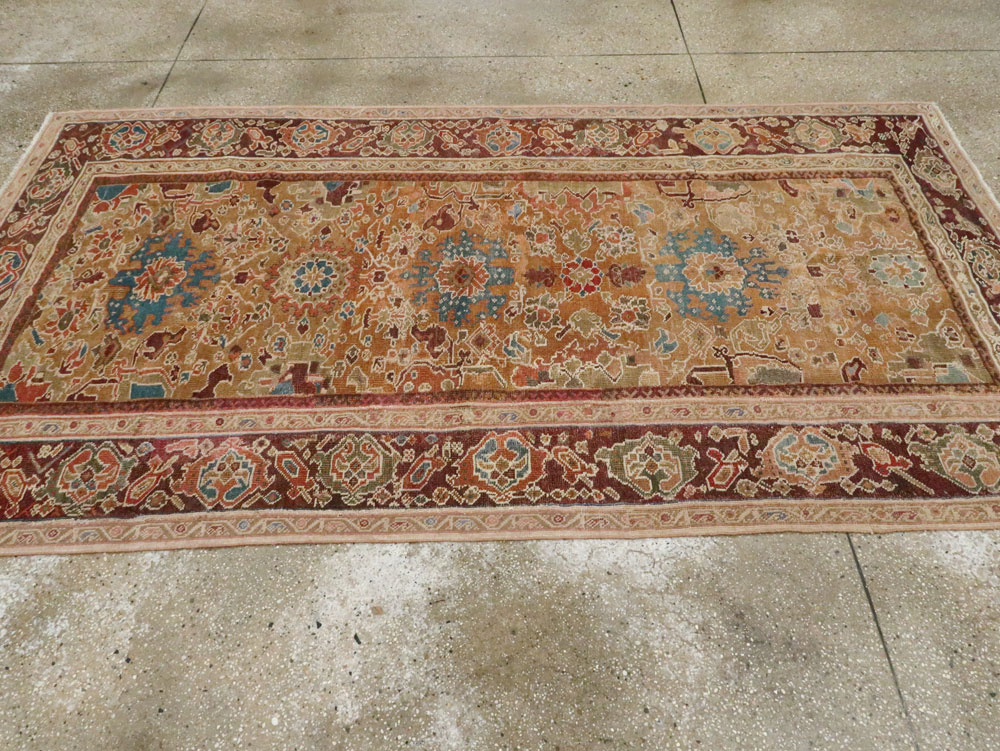 Antique Persian Mahal Carpet, No.8557 - Gss
