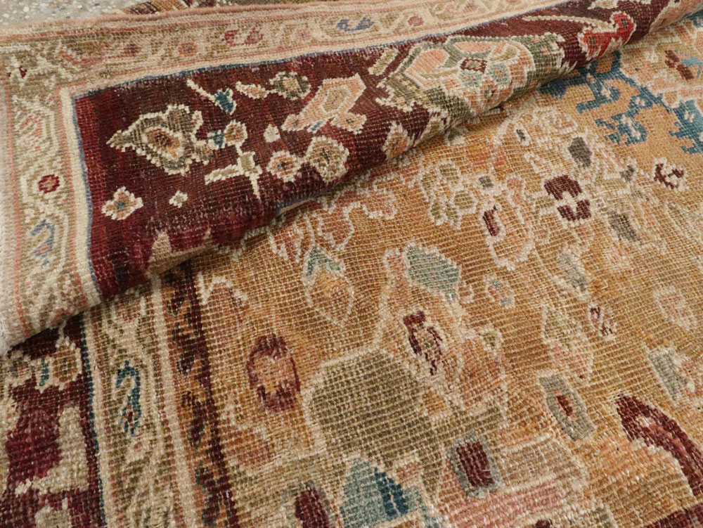 Antique Persian Mahal Carpet, No.8557 - Gss