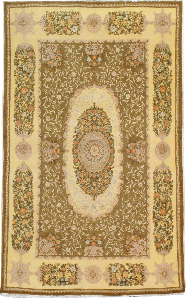 Vintage Turkish Herekeh Carpet, No.8570 - Gss