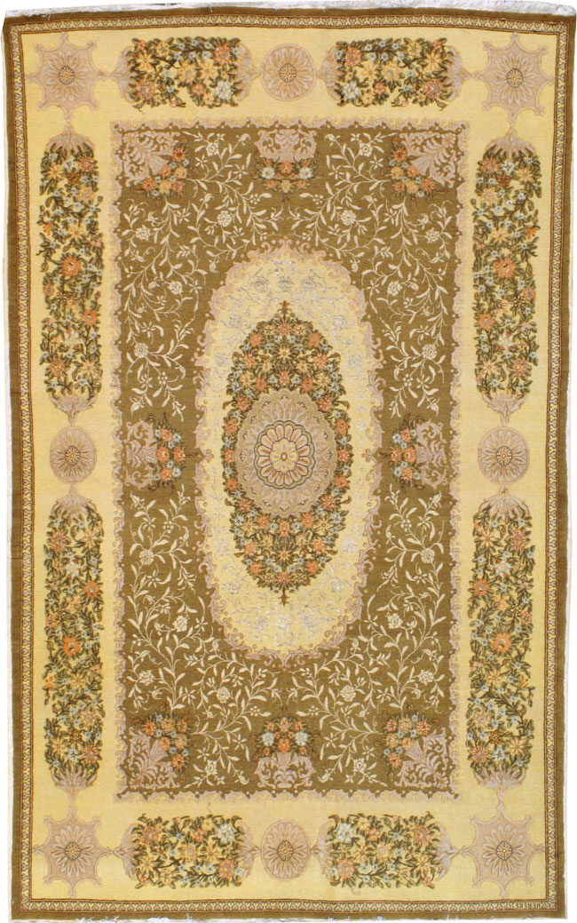 Vintage Turkish Herekeh Carpet, No.8570 - Gss