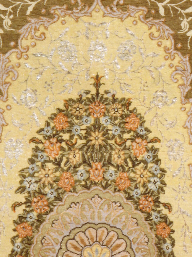 Vintage Turkish Herekeh Carpet, No.8570 - Gss