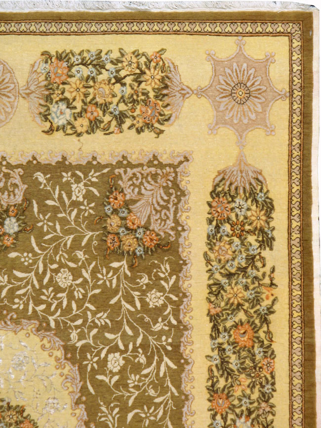 Vintage Turkish Herekeh Carpet, No.8570 - Gss