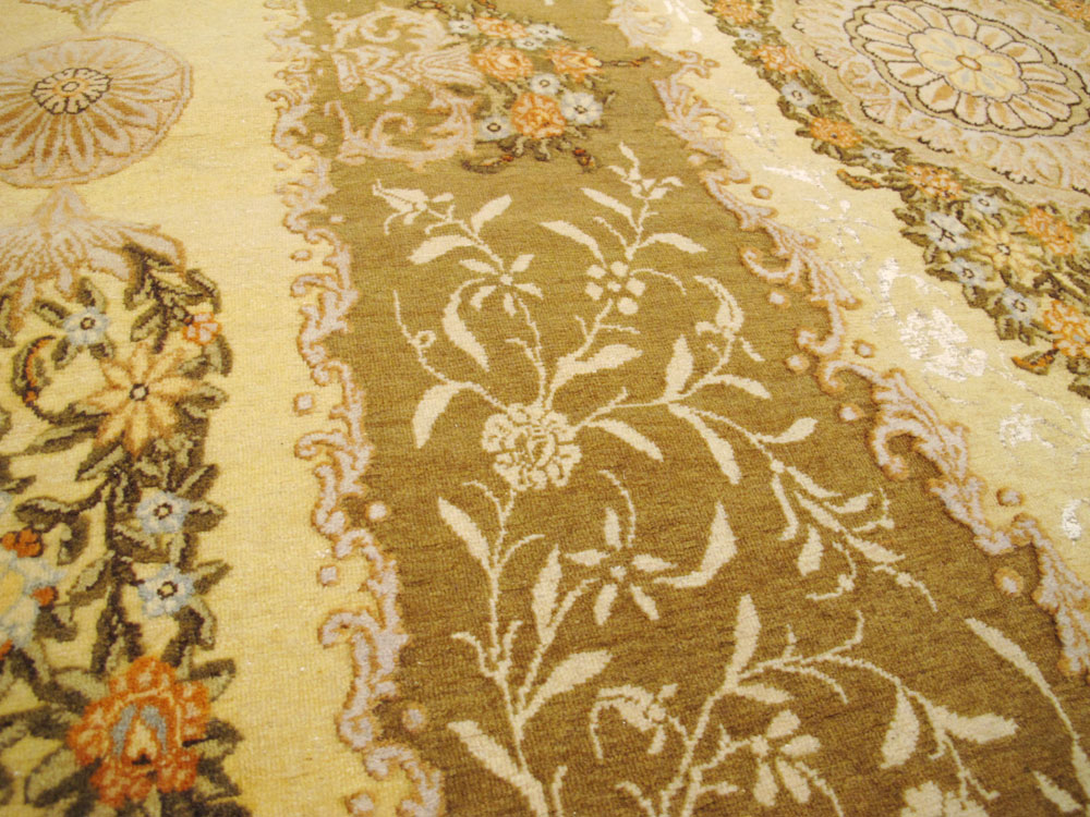 Vintage Turkish Herekeh Carpet, No.8570 - Gss