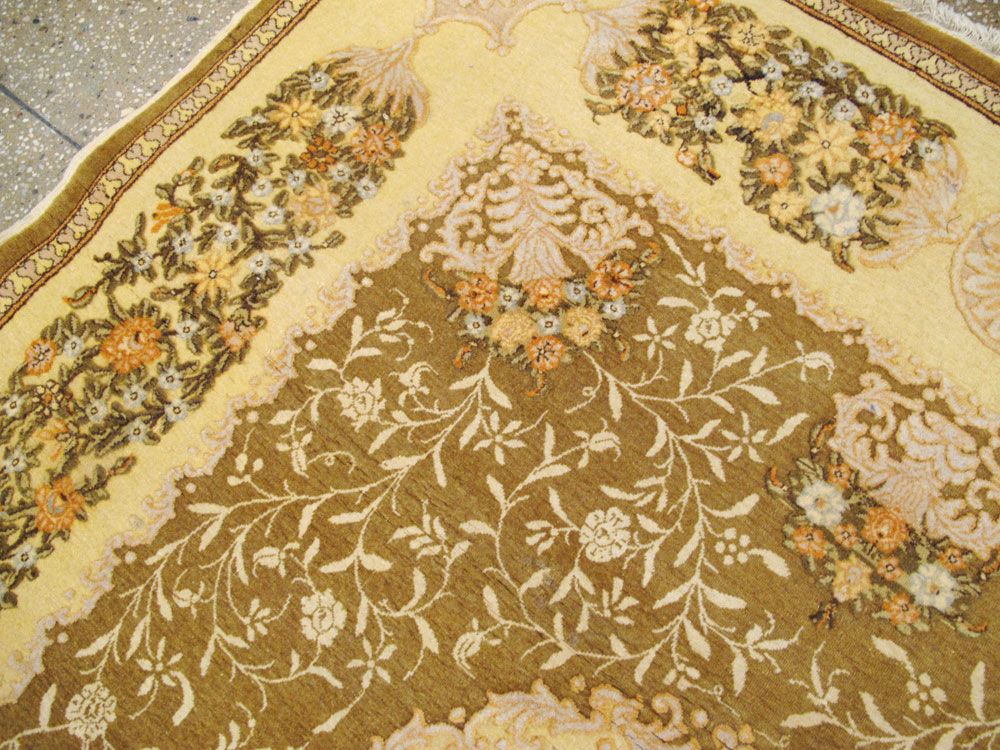 Vintage Turkish Herekeh Carpet, No.8570 - Gss