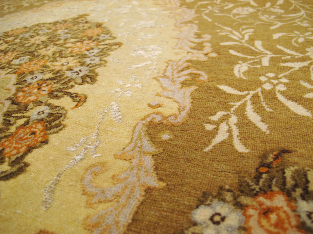 Vintage Turkish Herekeh Carpet, No.8570 - Gss