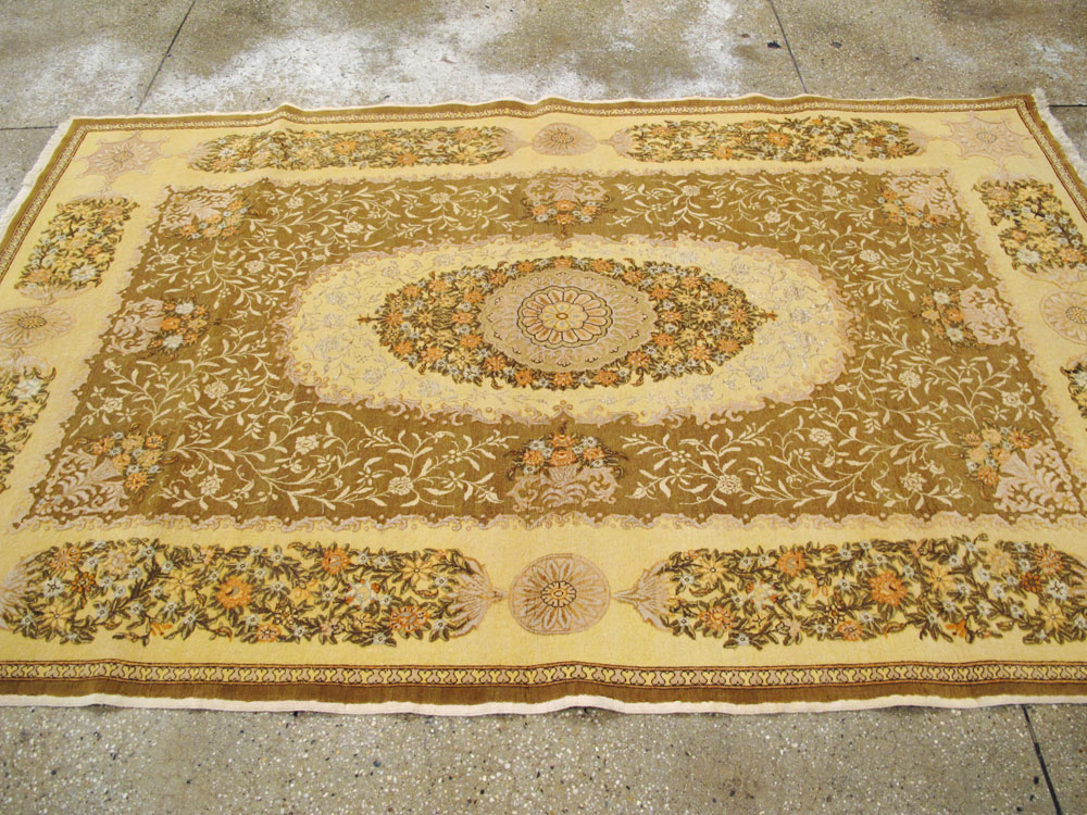 Vintage Turkish Herekeh Carpet, No.8570 - Gss
