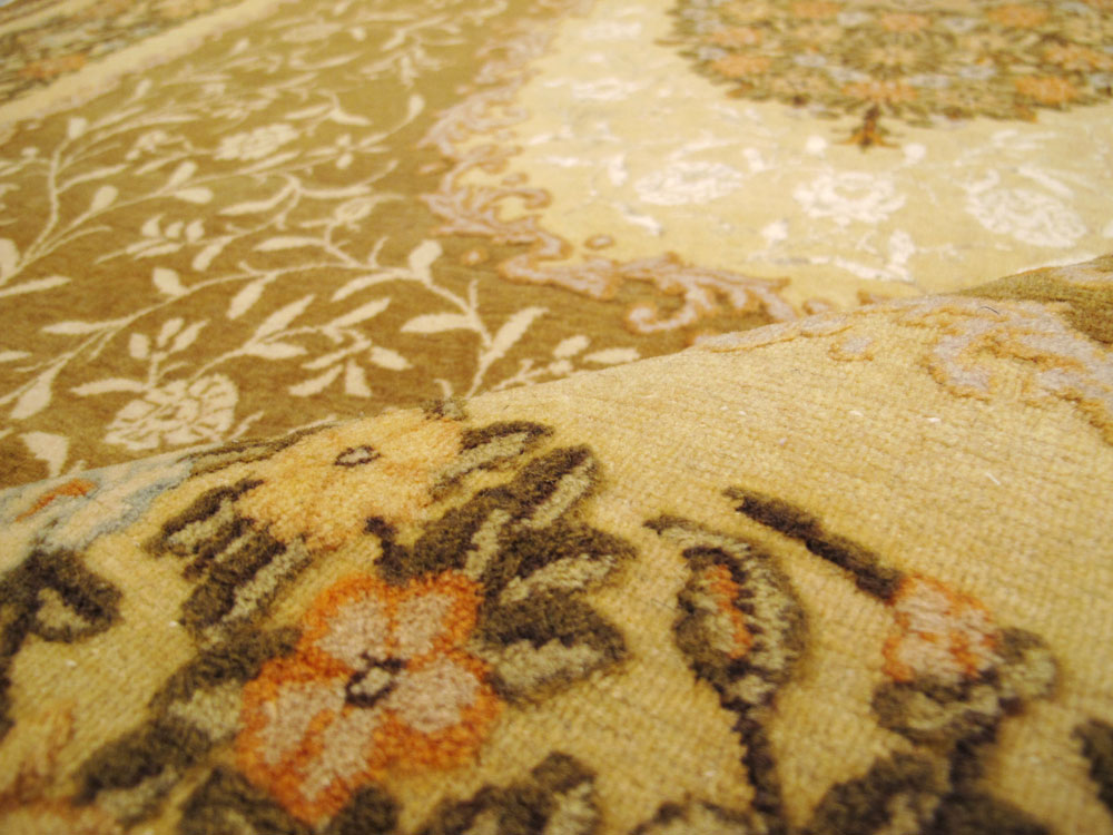 Vintage Turkish Herekeh Carpet, No.8570 - Gss