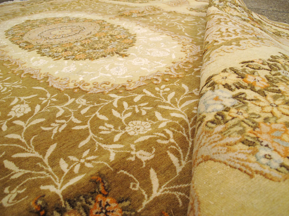 Vintage Turkish Herekeh Carpet, No.8570 - Gss