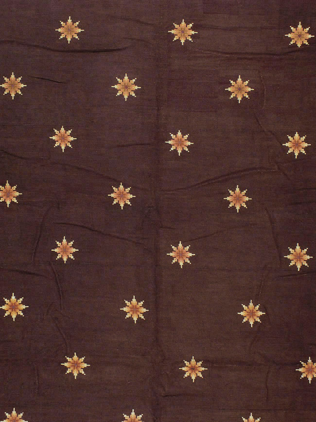 Vintage French Needlepoint Carpet, No.8582 - Gss