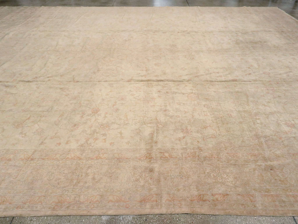 Vintage Turkish Sivas Carpet, No.8593 - Gss