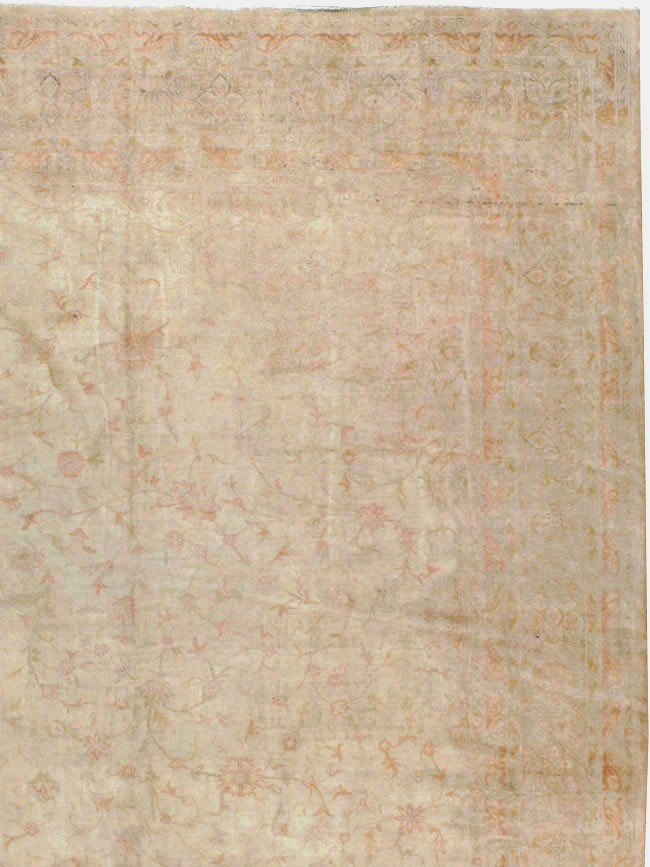 Vintage Turkish Sivas Carpet, No.8593 - Gss