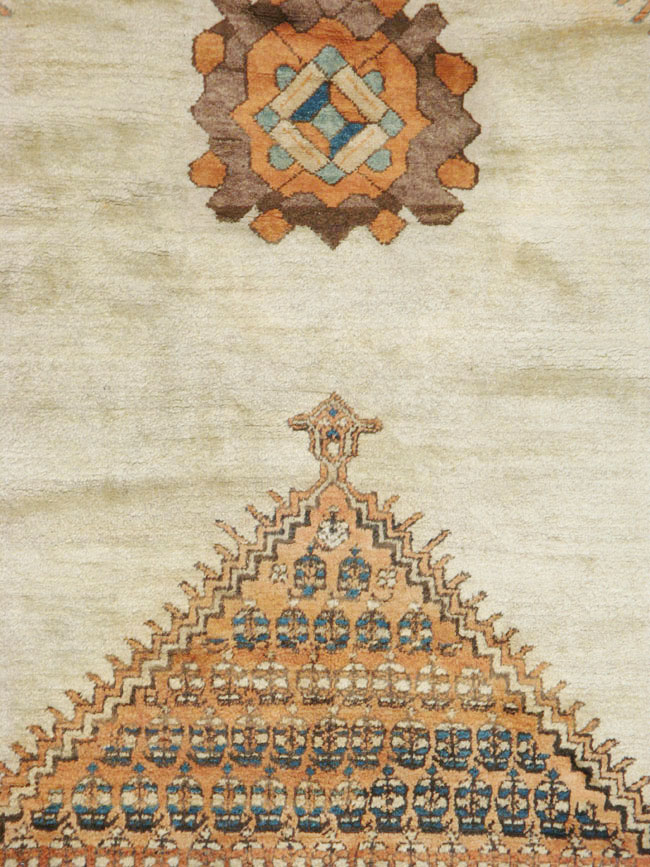 Antique Persian Bakshaish Carpet, No.8610 - Gss