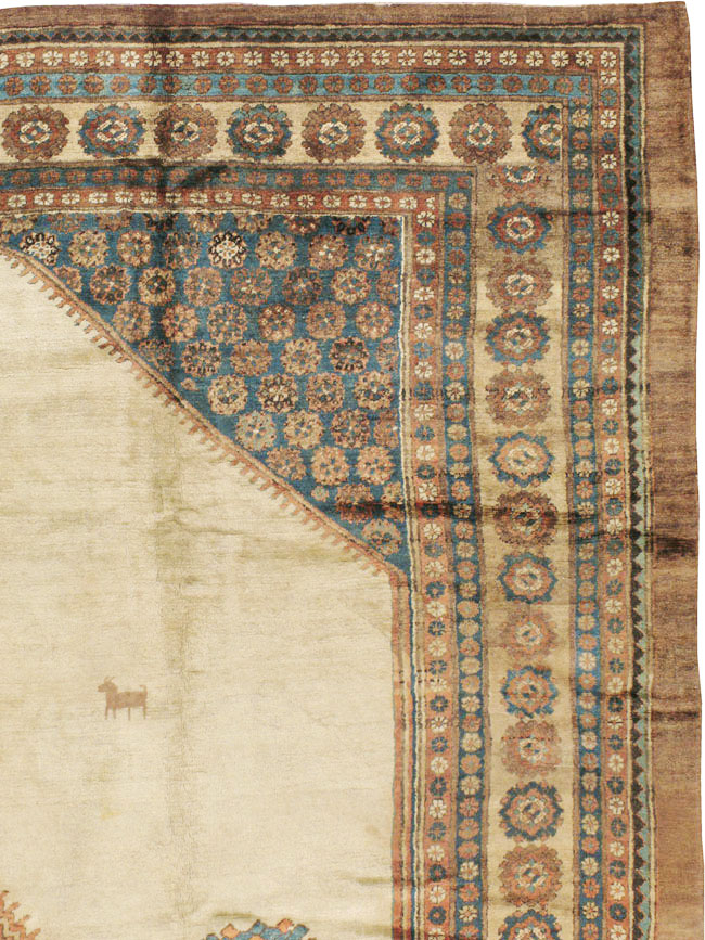 Antique Persian Bakshaish Carpet, No.8610 - Gss