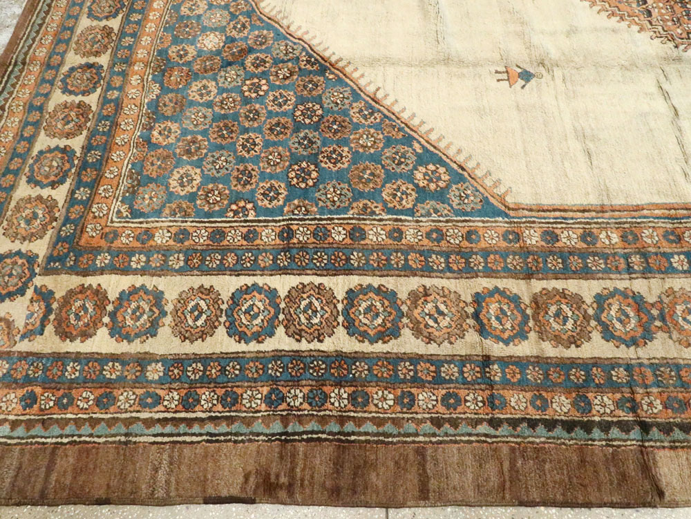 Antique Persian Bakshaish Carpet, No.8610 - Gss