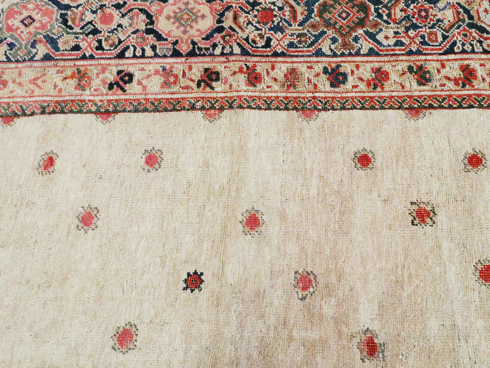 Antique Persian Mahal Carpet, No.8611 - Gss