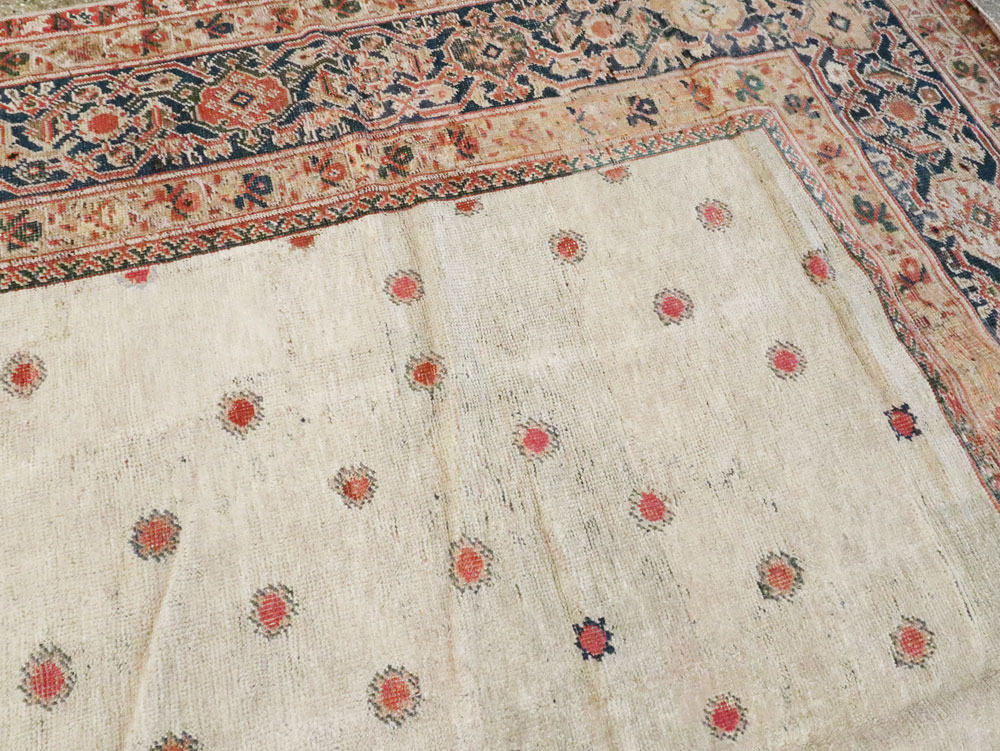 Antique Persian Mahal Carpet, No.8611 - Gss