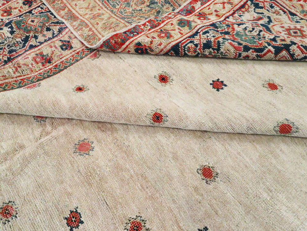 Antique Persian Mahal Carpet, No.8611 - Gss