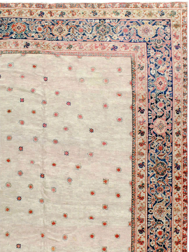 Antique Persian Mahal Carpet, No.8611 - Gss