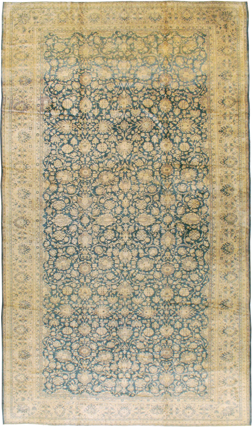 Antique Persian Sarouk Carpet, No.8616 - Gss