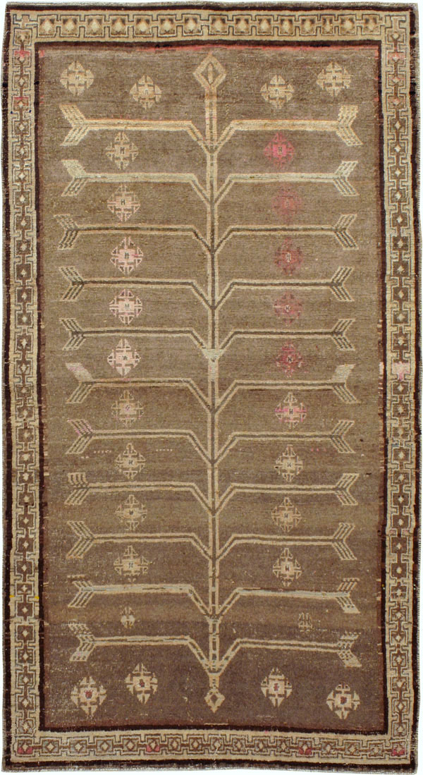 Antique Persian Hamadan Rug, No.8698 - Gss