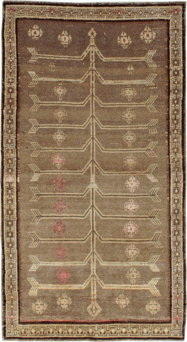 Antique Persian Hamadan Rug, No.8698 - Gss