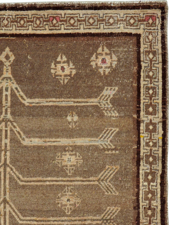 Antique Persian Hamadan Rug, No.8698 - Gss