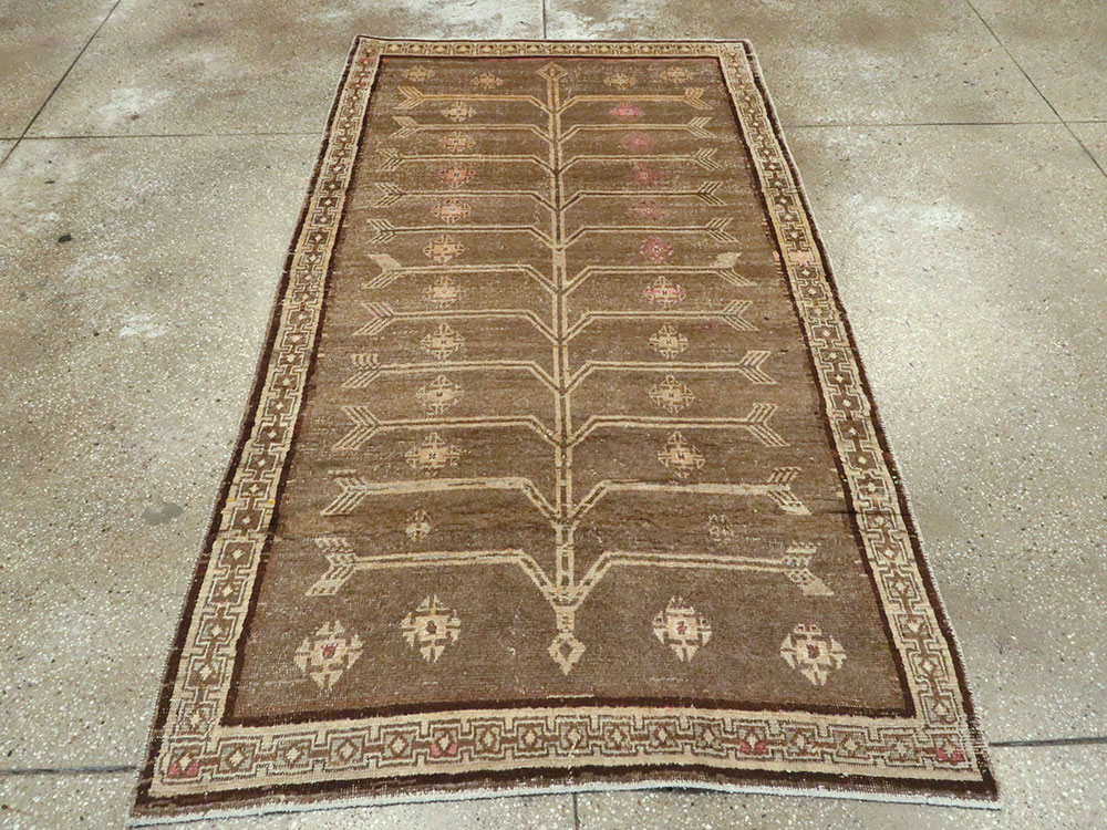 Antique Persian Hamadan Rug, No.8698 - Gss
