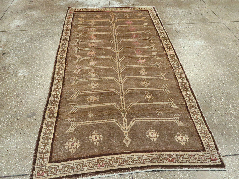 Antique Persian Hamadan Rug, No.8698 - Gss