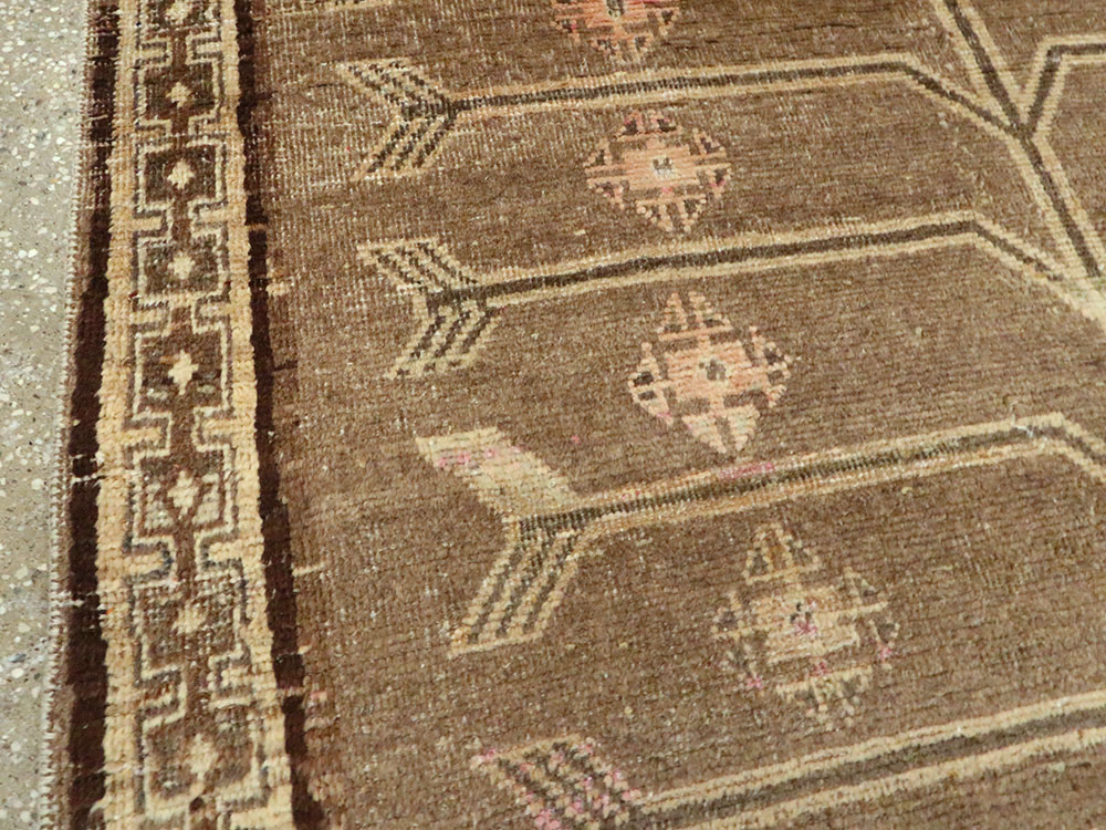 Antique Persian Hamadan Rug, No.8698 - Gss