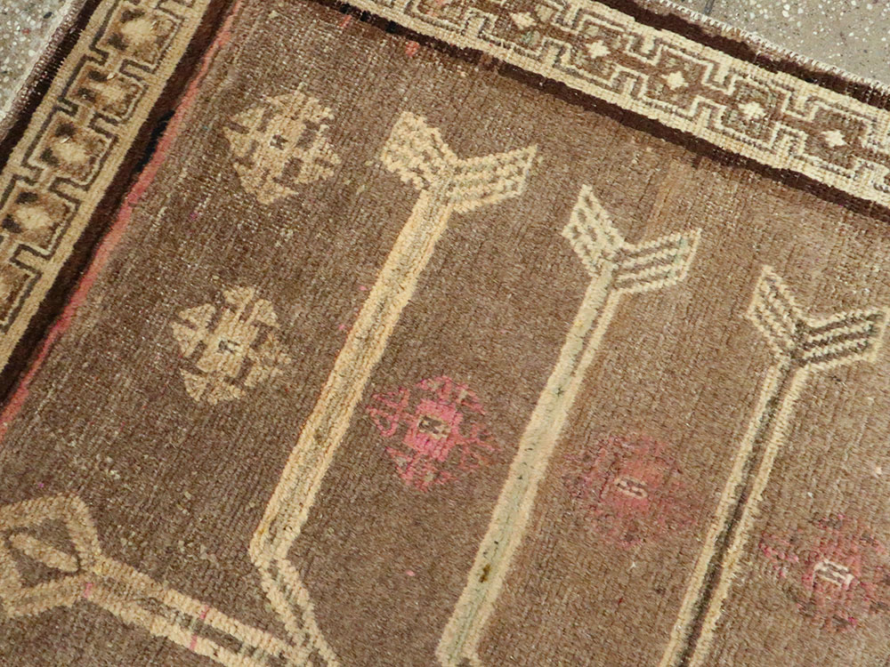 Antique Persian Hamadan Rug, No.8698 - Gss