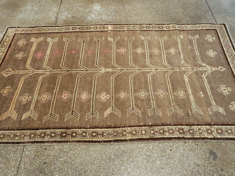 Antique Persian Hamadan Rug, No.8698 - Gss