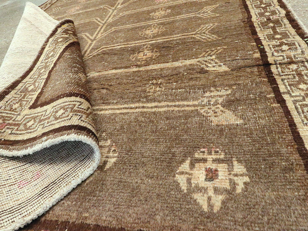 Antique Persian Hamadan Rug, No.8698 - Gss