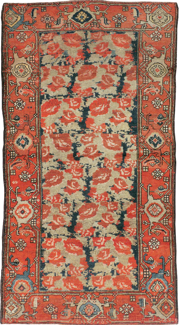 Antique Persian Kurdish Rug, No.8716 - Gss