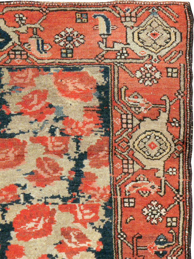 Antique Persian Kurdish Rug, No.8716 - Gss