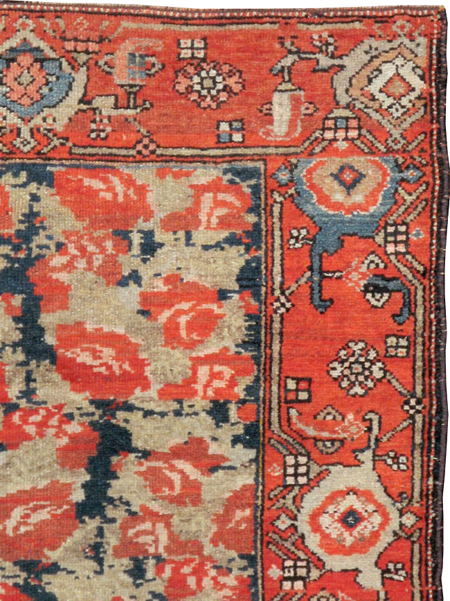 Antique Persian Kurdish Rug, No.8716 - Gss