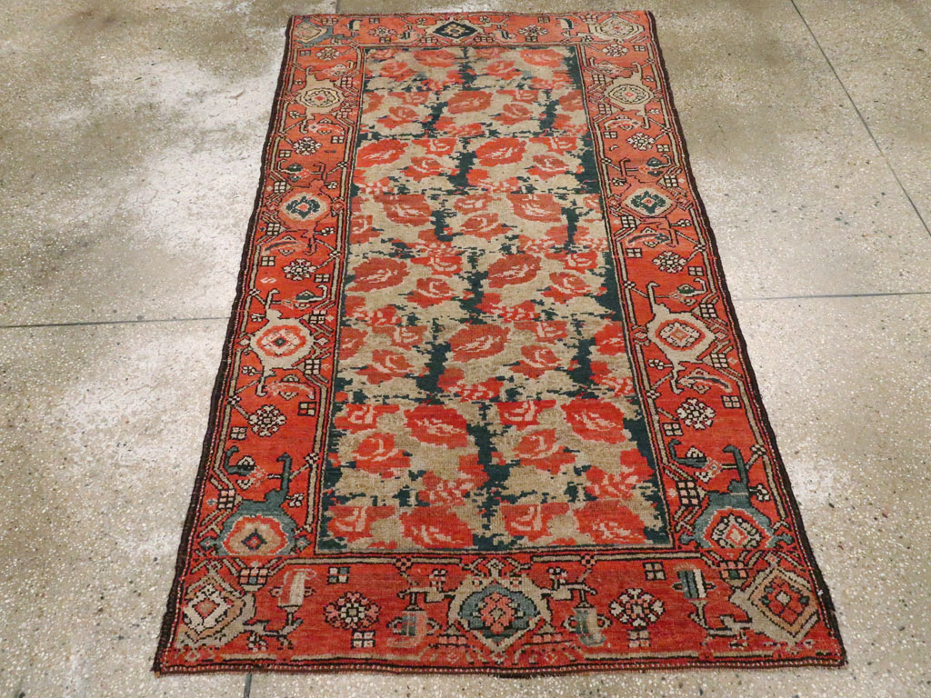 Antique Persian Kurdish Rug, No.8716 - Gss