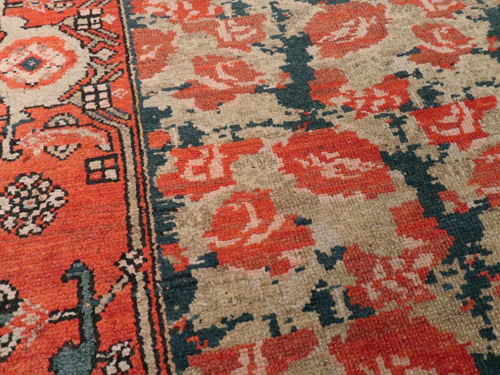 Antique Persian Kurdish Rug, No.8716 - Gss