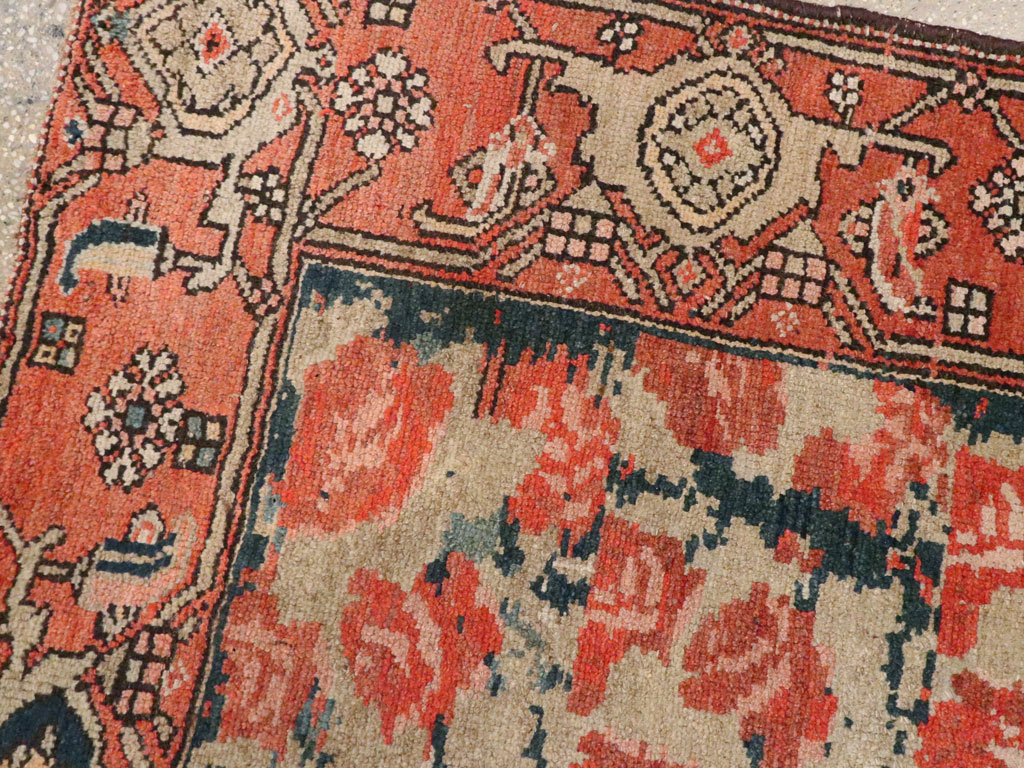 Antique Persian Kurdish Rug, No.8716 - Gss