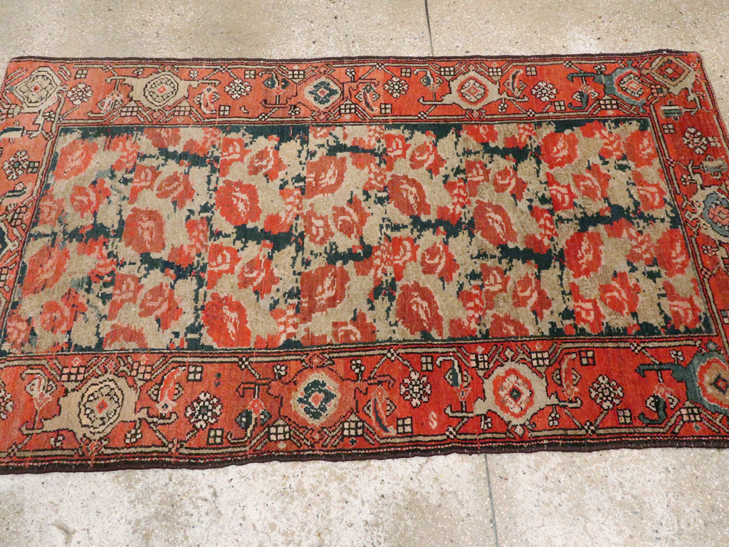 Antique Persian Kurdish Rug, No.8716 - Gss
