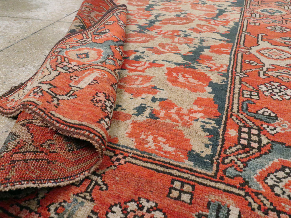 Antique Persian Kurdish Rug, No.8716 - Gss