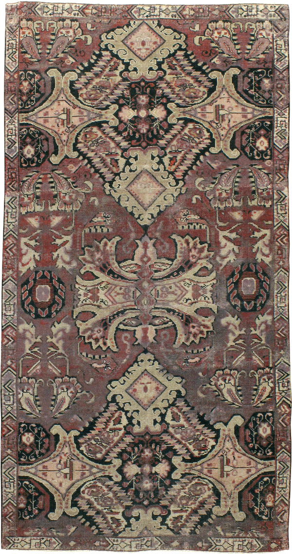 Antique Caucasian Karabagh Rug, No.8722 - Gss
