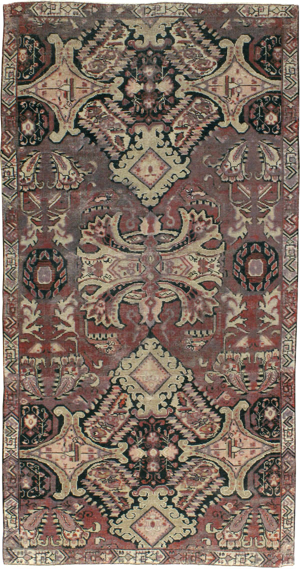 Antique Caucasian Karabagh Rug, No.8722 - Gss