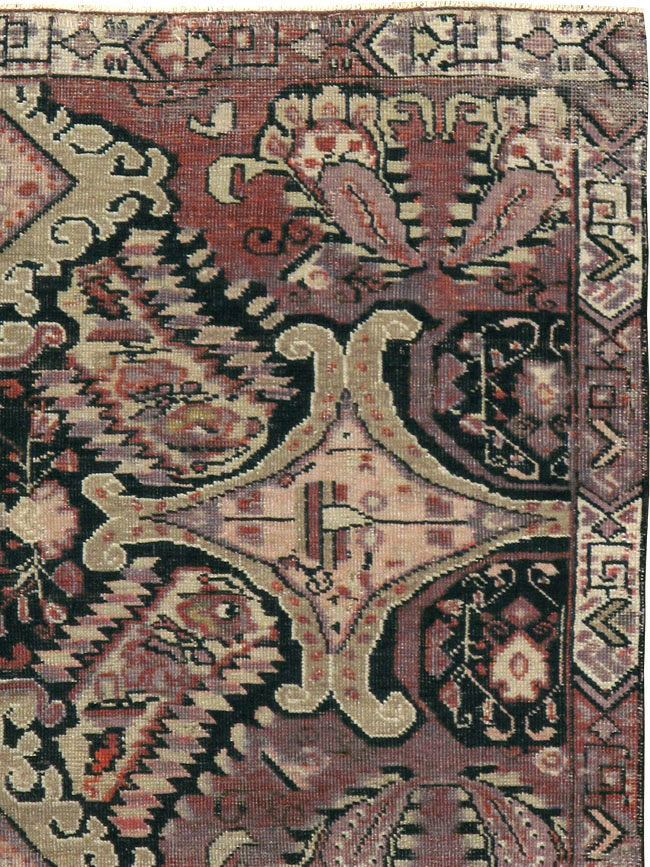 Antique Caucasian Karabagh Rug, No.8722 - Gss