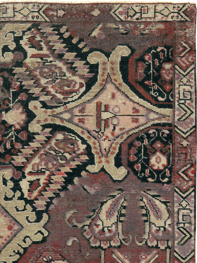 Antique Caucasian Karabagh Rug, No.8722 - Gss