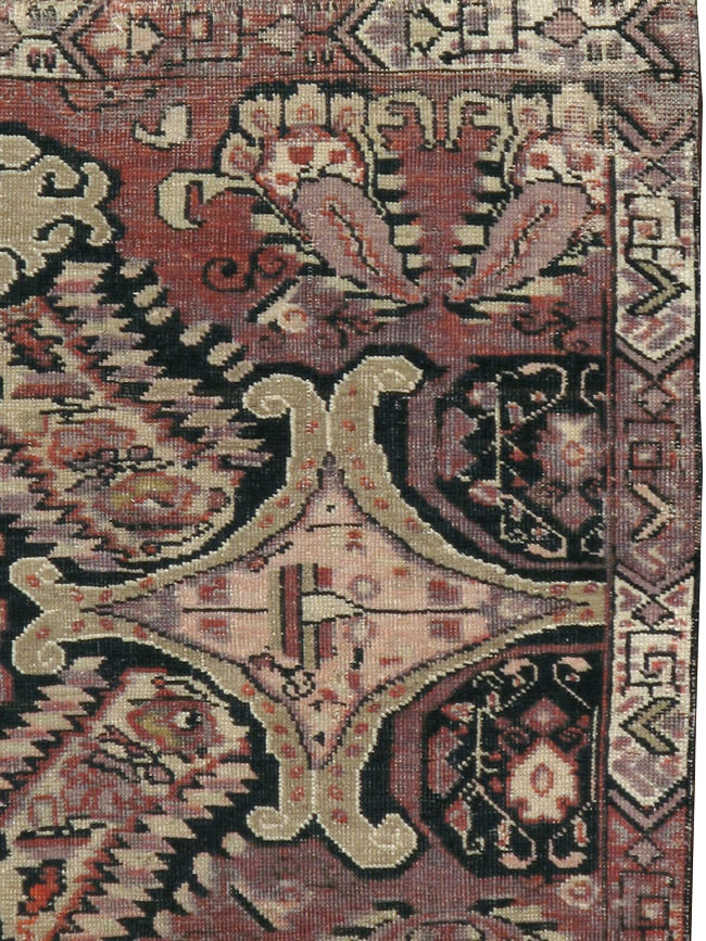 Antique Caucasian Karabagh Rug, No.8722 - Gss